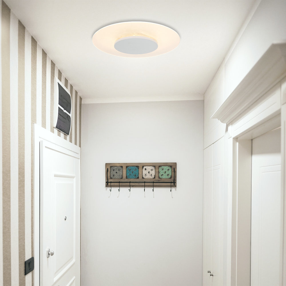 Steinhauer Deckenleuchte LED 7799w weiß Steinhauer Deckenleuchte LED 7799w weiß