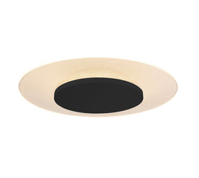 Steinhauer Deckenleuchte LED 7799zw schwarz Steinhauer Deckenleuchte LED 7799zw schwarz