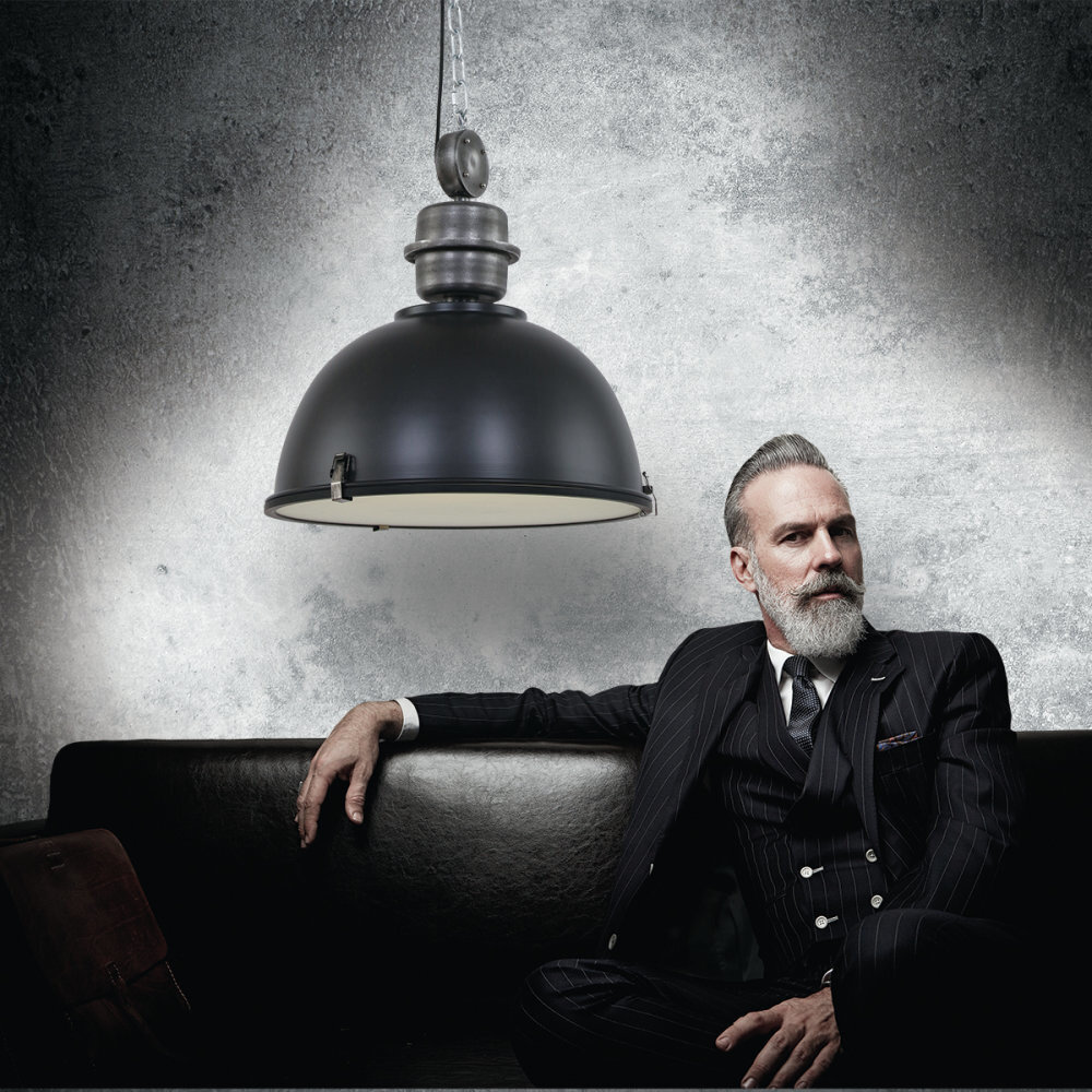 Steinhauer Hängeleuchte bikkelxxl 7834zw schwarz Steinhauer Hängeleuchte bikkelxxl 7834zw schwarz