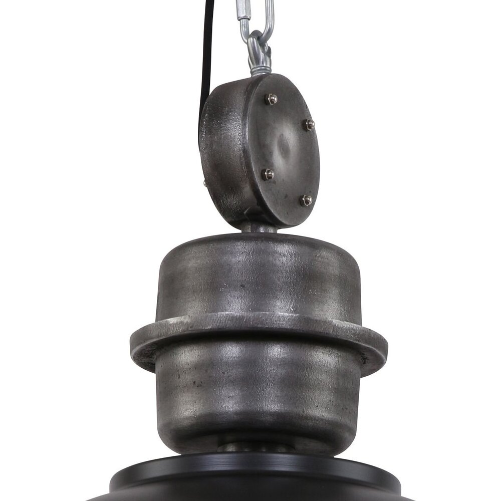 Steinhauer Hängeleuchte bikkelxxl 7834zw schwarz Steinhauer Hängeleuchte bikkelxxl 7834zw schwarz