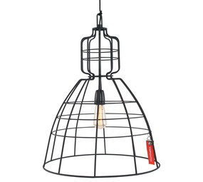 Anne Light & home Hängeleuchte mark iii 7872zw schwarz