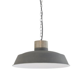 Mexlite Hängeleuchte metta 7974gr grau