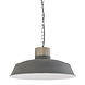 Mexlite Hängeleuchte metta 7974gr grau Mexlite Hängeleuchte metta 7974gr grau