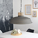 Mexlite Hängeleuchte metta 7974gr grau Mexlite Hängeleuchte metta 7974gr grau
