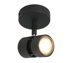 Steinhauer Spot natasha LED 7901zw schwarz Steinhauer Spot natasha LED 7901zw schwarz