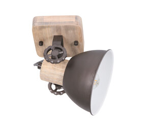 Mexlite Spot gearwood 7968a gun metal Mexlite Spot gearwood 7968a gun metal