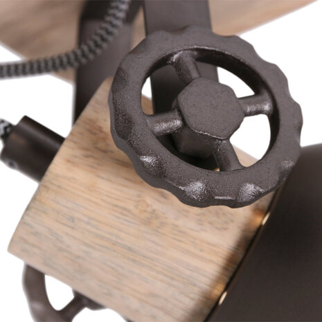 Mexlite Spot gearwood 7968a gun metal Mexlite Spot gearwood 7968a gun metal