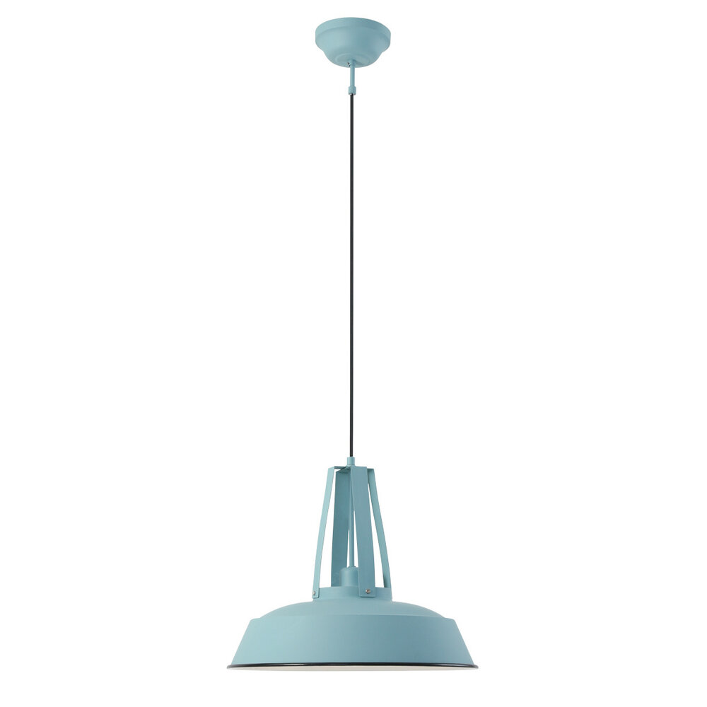 Mexlite Hängeleuchte eden 7704bl blau Mexlite Hängeleuchte eden 7704bl blau