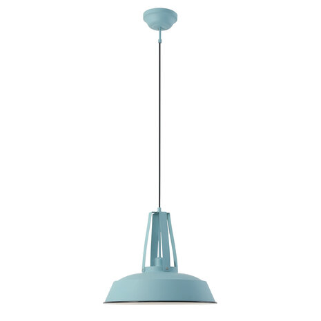 Mexlite Hängeleuchte eden 7704bl blau Mexlite Hängeleuchte eden 7704bl blau