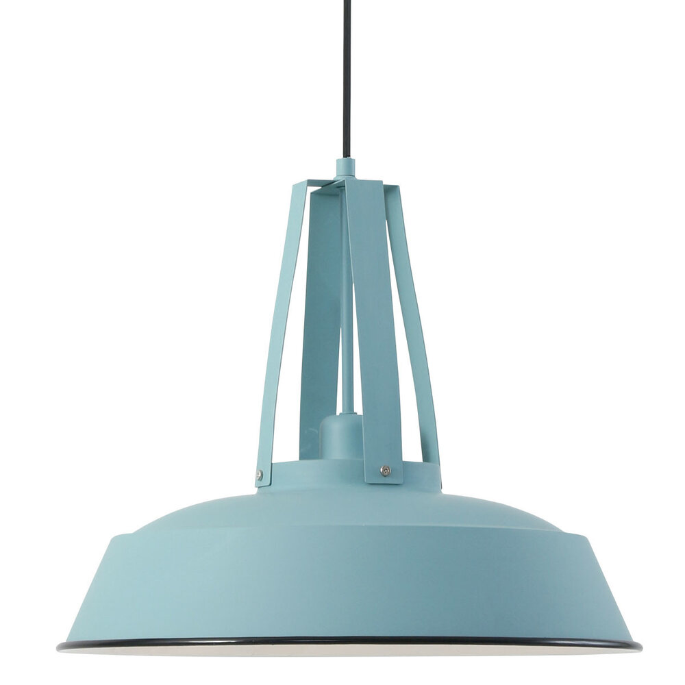 Mexlite Hängeleuchte eden 7704bl blau Mexlite Hängeleuchte eden 7704bl blau