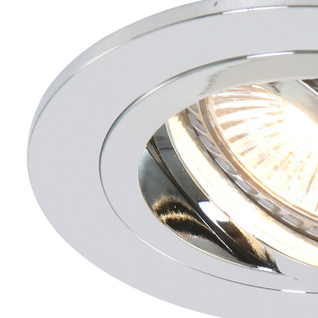 Steinhauer Einbauspot 7304ch Chrom Steinhauer Einbauspot 7304ch Chrom