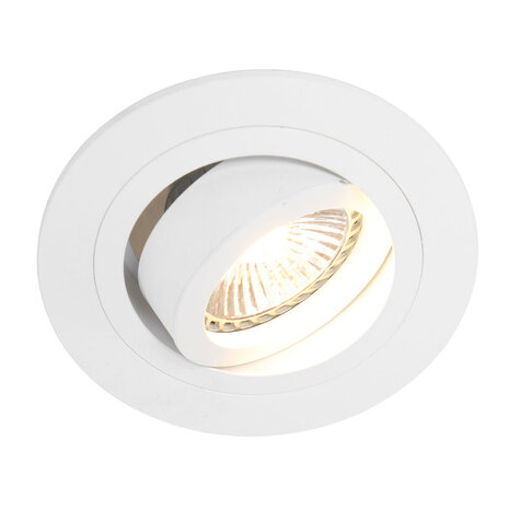 Steinhauer Einbaustrahler 7304w weiß Steinhauer Einbaustrahler 7304w weiß