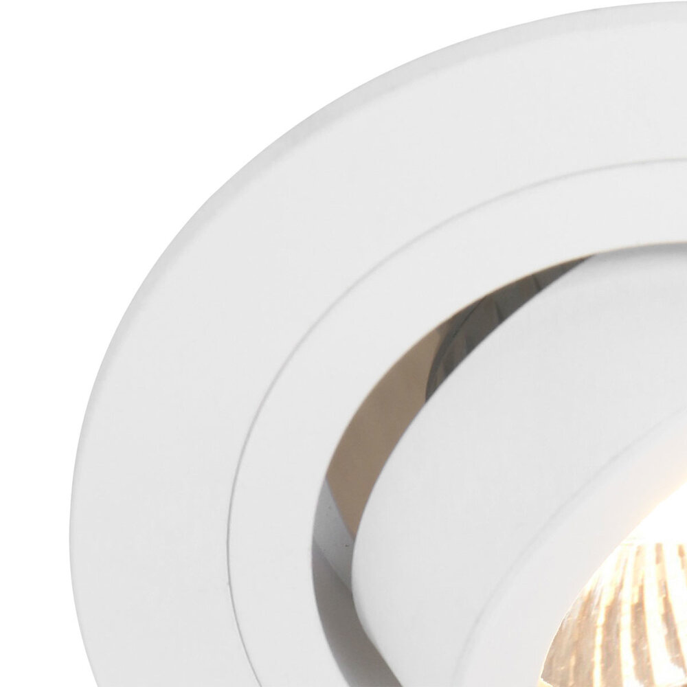 Steinhauer Einbaustrahler 7304w weiß Steinhauer Einbaustrahler 7304w weiß