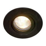 Steinhauer Einbauspot 7304zw schwarz Steinhauer Einbauspot 7304zw schwarz