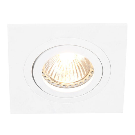 Steinhauer Einbaustrahler 7305w weiß