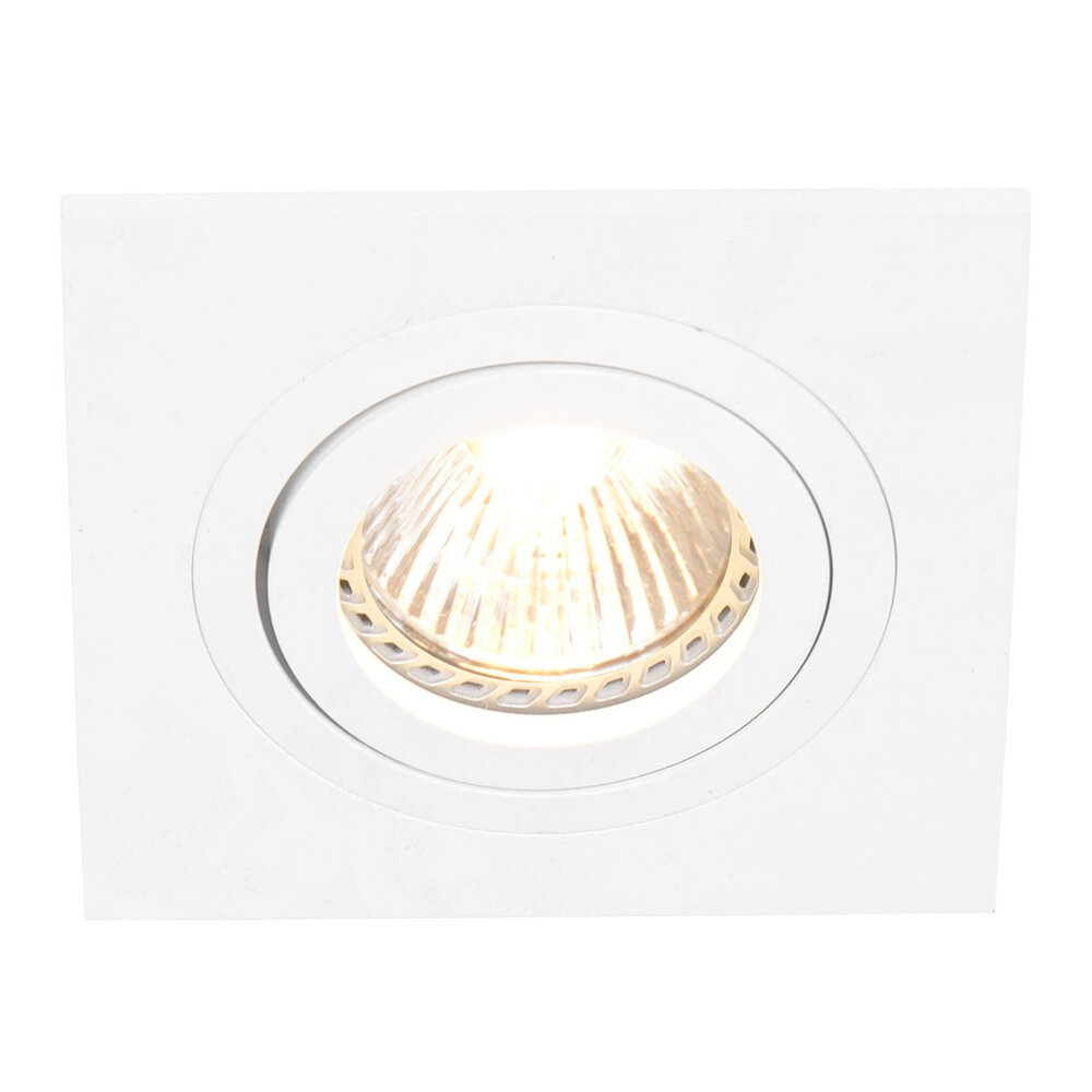 Steinhauer Einbaustrahler 7305w weiß