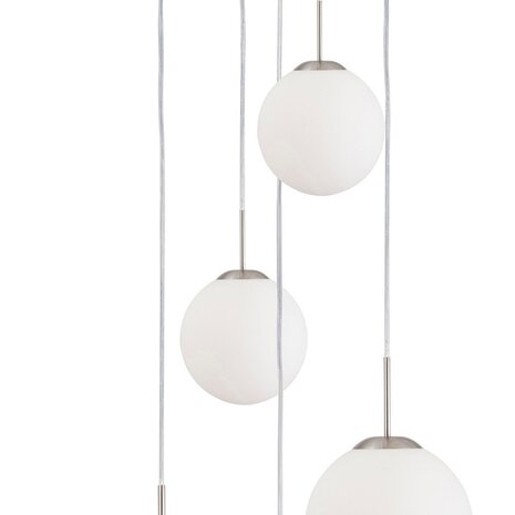 Anne Light & home Hängeleuchte bollique Ø 60 cm 7376 Stahl