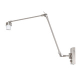 Steinhauer Wandleuchte prestige chic 7396 Stahl Steinhauer Wandleuchte prestige chic 7396 Stahl