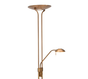 Mexlite Stehleuchte Biron H 180 cm DIM bronze Mexlite Stehleuchte Biron H 180 cm DIM bronze