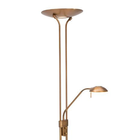 Mexlite Stehleuchte Biron H 180 cm DIM bronze Mexlite Stehleuchte Biron H 180 cm DIM bronze