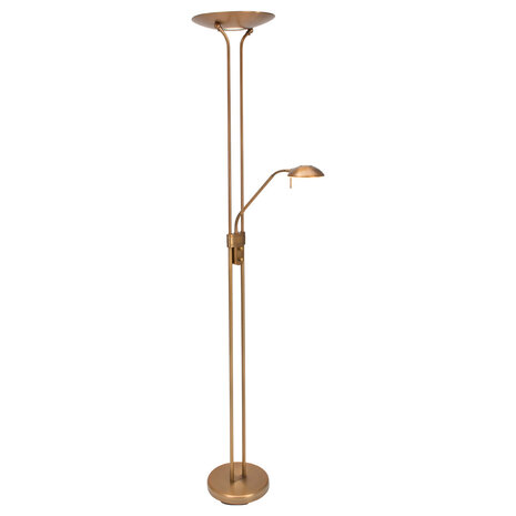 Mexlite Stehleuchte Biron H 180 cm DIM bronze Mexlite Stehleuchte Biron H 180 cm DIM bronze