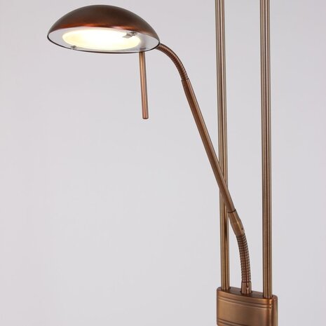 Mexlite Stehleuchte Biron H 180 cm DIM bronze Mexlite Stehleuchte Biron H 180 cm DIM bronze