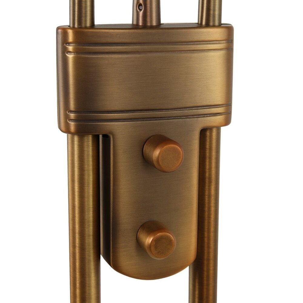Mexlite Stehleuchte Biron H 180 cm DIM bronze Mexlite Stehleuchte Biron H 180 cm DIM bronze