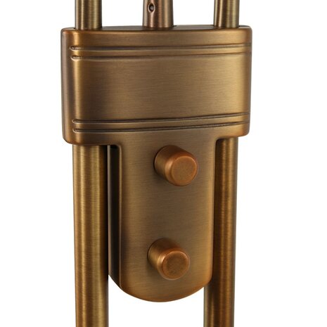 Mexlite Stehleuchte Biron H 180 cm DIM bronze Mexlite Stehleuchte Biron H 180 cm DIM bronze