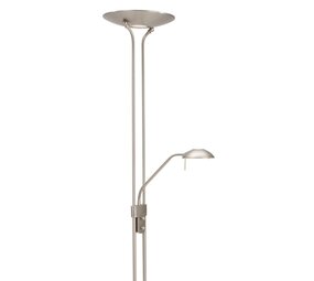Mexlite Stehleuchte Biron H 180 cm DIM Chrom matt Mexlite Stehleuchte Biron H 180 cm DIM Chrom matt