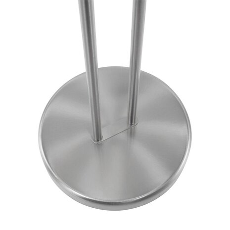 Mexlite Stehleuchte Biron H 180 cm DIM Chrom matt Mexlite Stehleuchte Biron H 180 cm DIM Chrom matt