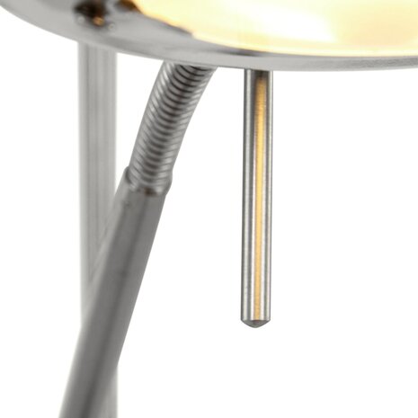 Mexlite Stehleuchte Biron H 180 cm DIM Chrom matt Mexlite Stehleuchte Biron H 180 cm DIM Chrom matt