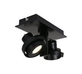 Steinhauer Spot quatro 2-Licht LED 7550 schwarz Steinhauer Spot quatro 2-Licht LED 7550 schwarz