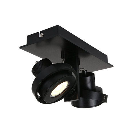 Steinhauer Spot quatro 2-Licht LED 7550 schwarz Steinhauer Spot quatro 2-Licht LED 7550 schwarz