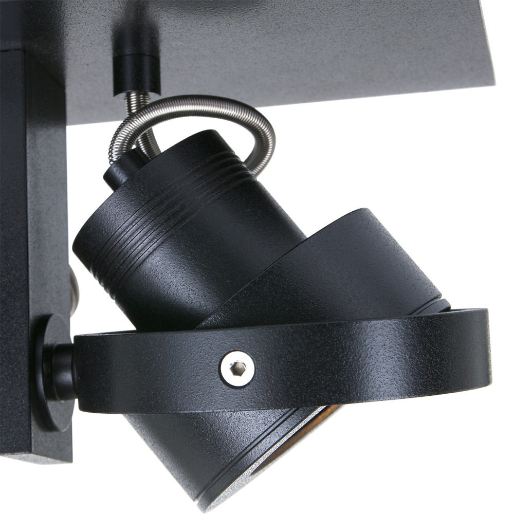 Steinhauer Spot quatro 2-Licht LED 7550 schwarz Steinhauer Spot quatro 2-Licht LED 7550 schwarz