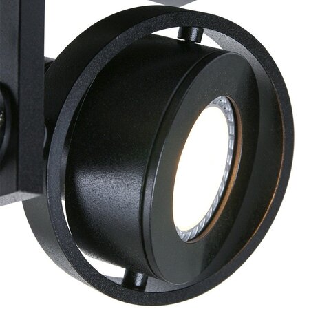 Steinhauer Spot quatro 2-Licht LED 7550 schwarz Steinhauer Spot quatro 2-Licht LED 7550 schwarz