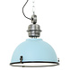 Steinhauer Hängeleuchte Industrial 7586b blau Steinhauer Hängeleuchte Industrial 7586b blau