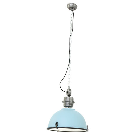 Steinhauer Hängeleuchte Industrial 7586b blau Steinhauer Hängeleuchte Industrial 7586b blau