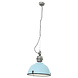 Steinhauer Hängeleuchte Industrial 7586b blau Steinhauer Hängeleuchte Industrial 7586b blau