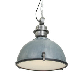 Steinhauer Hängeleuchte Industrial 7586b grau Steinhauer Hängeleuchte Industrial 7586b grau