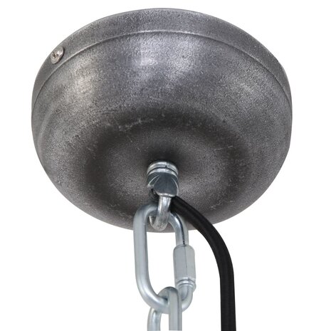 Steinhauer Hängeleuchte Industrial 7586zw schwarz