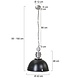 Steinhauer Hängeleuchte Industrial 7586zw schwarz Steinhauer Hängeleuchte Industrial 7586zw schwarz