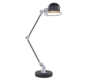 Mexlite Tischleuchte davin 7655zw schwarz Mexlite Tischleuchte davin 7655zw schwarz