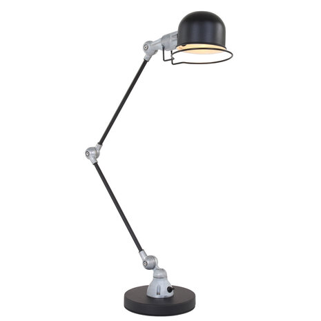 Mexlite Tischleuchte davin 7655zw schwarz Mexlite Tischleuchte davin 7655zw schwarz
