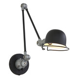 Mexlite Wandleuchte davin 7656zw schwarz Mexlite Wandleuchte davin 7656zw schwarz