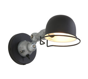 Mexlite Wandleuchte davin 7657zw schwarz Mexlite Wandleuchte davin 7657zw schwarz