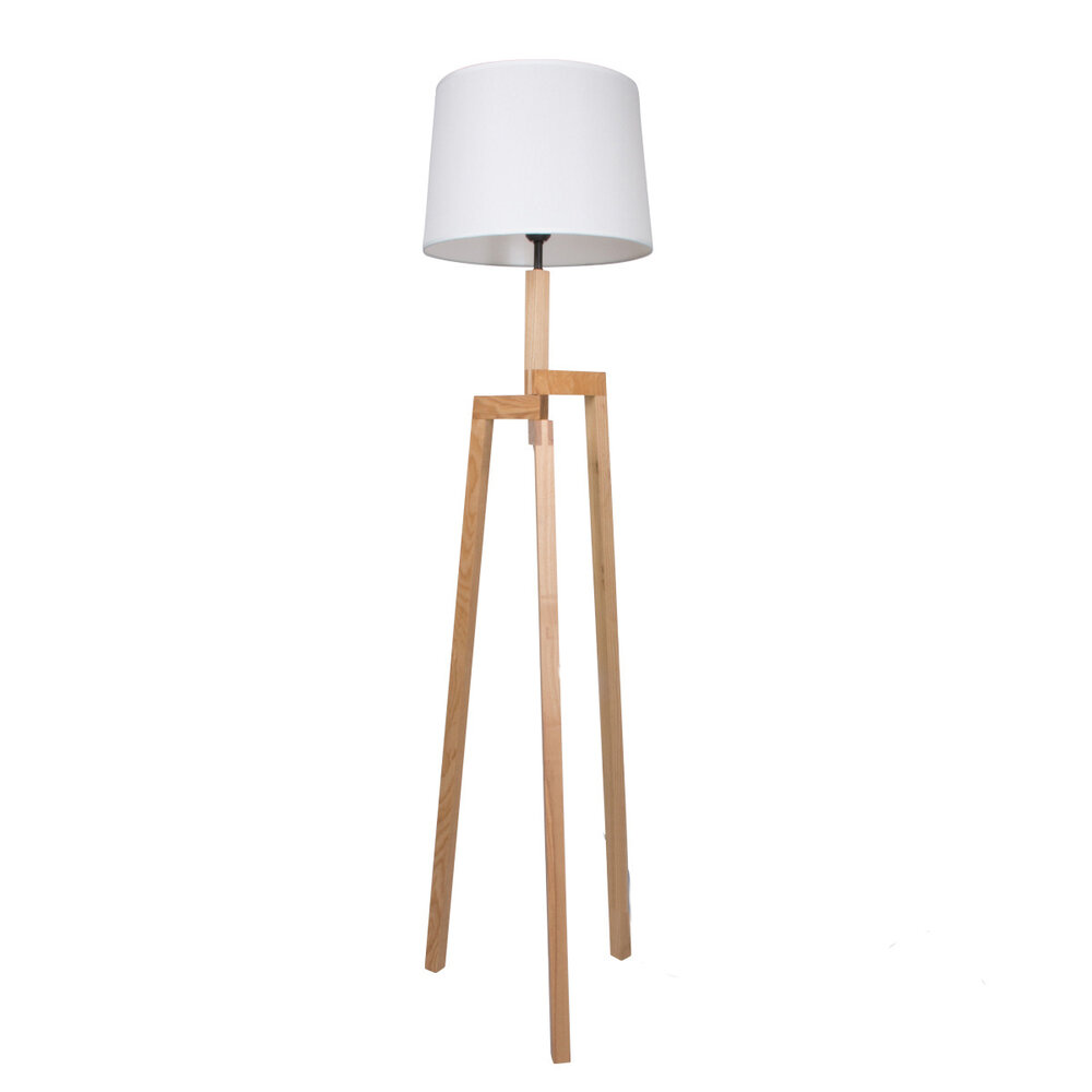 Mexlite Stehleuchte sabi 7661be Birke Mexlite Stehleuchte sabi 7661be Birke