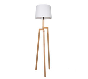 Mexlite Stehleuchte sabi 7661be Birke Mexlite Stehleuchte sabi 7661be Birke