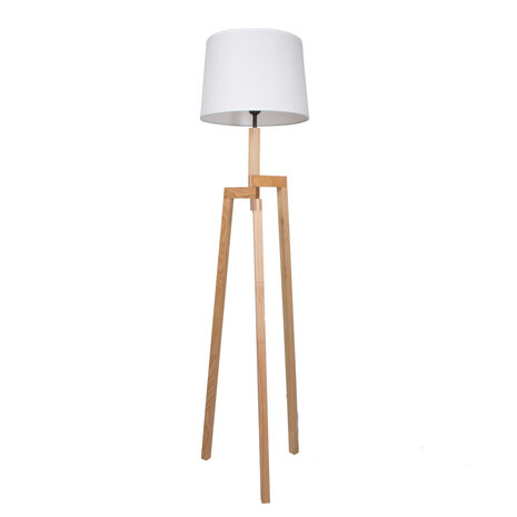 Mexlite Stehleuchte sabi 7661be Birke Mexlite Stehleuchte sabi 7661be Birke
