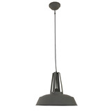 Mexlite Hängeleuchte eden 7704gr grau Mexlite Hängeleuchte eden 7704gr grau