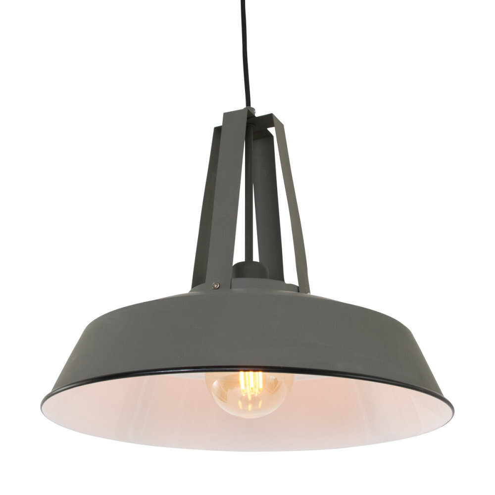 Mexlite Hängeleuchte eden 7704gr grau Mexlite Hängeleuchte eden 7704gr grau